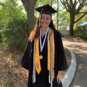 Jessica's graduation